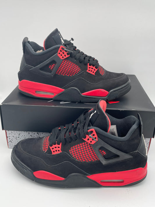 Jordan 4 red thunder