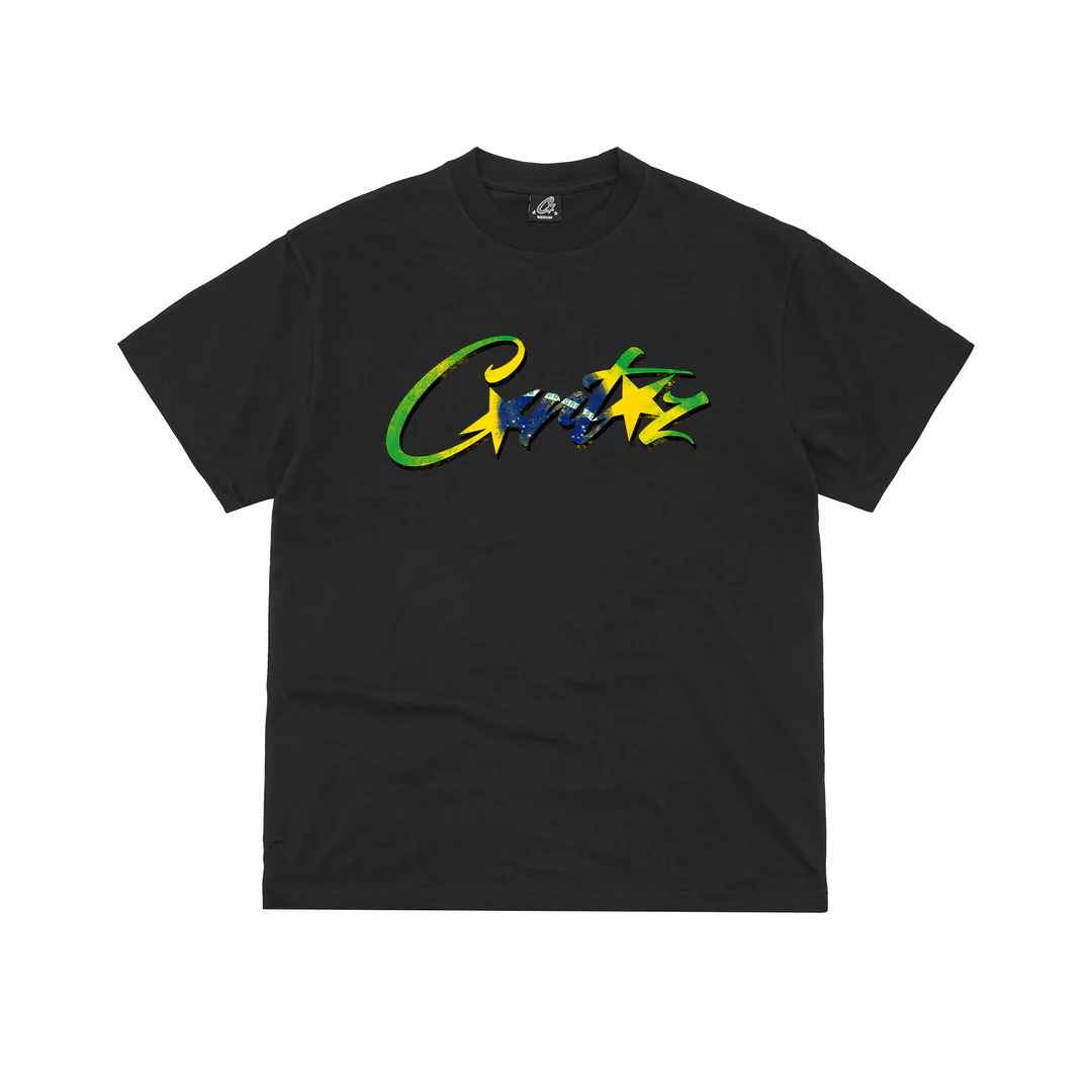 Corteiz brasil T-shirt black