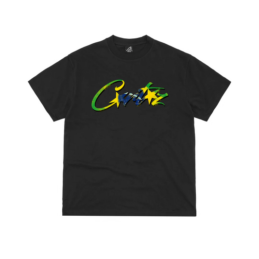 Corteiz brasil T-shirt black