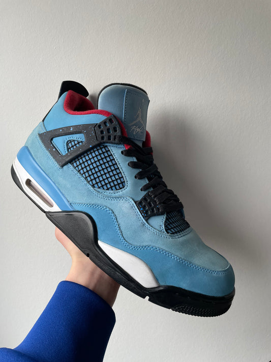 Jordan 4 cactus jack