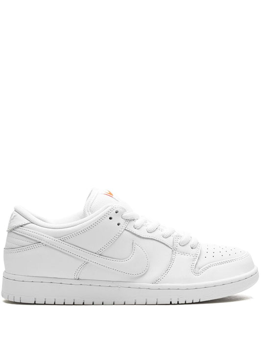 Nike SB dunk low all white